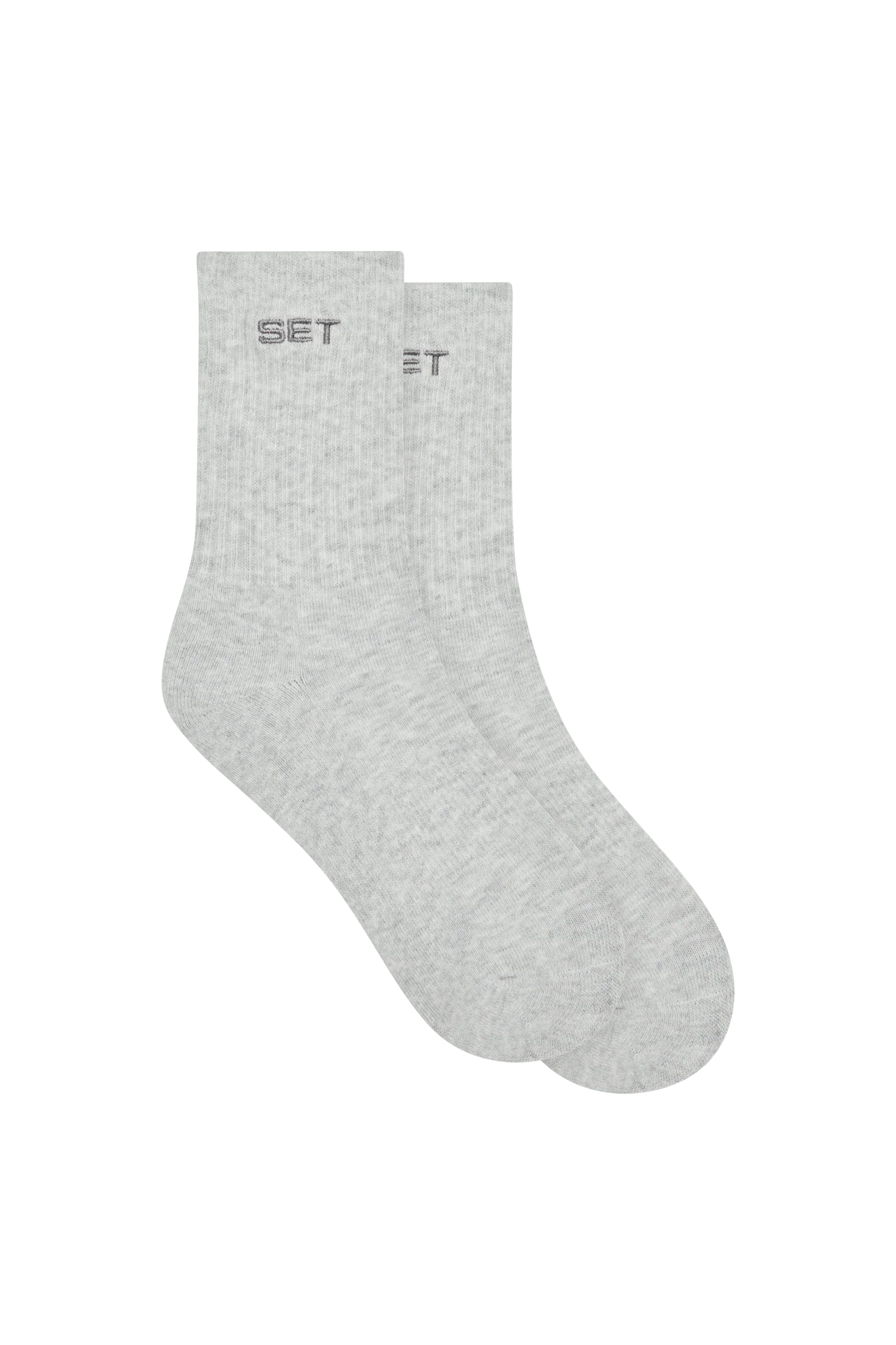 SET SOCKS - HEATHER GREY