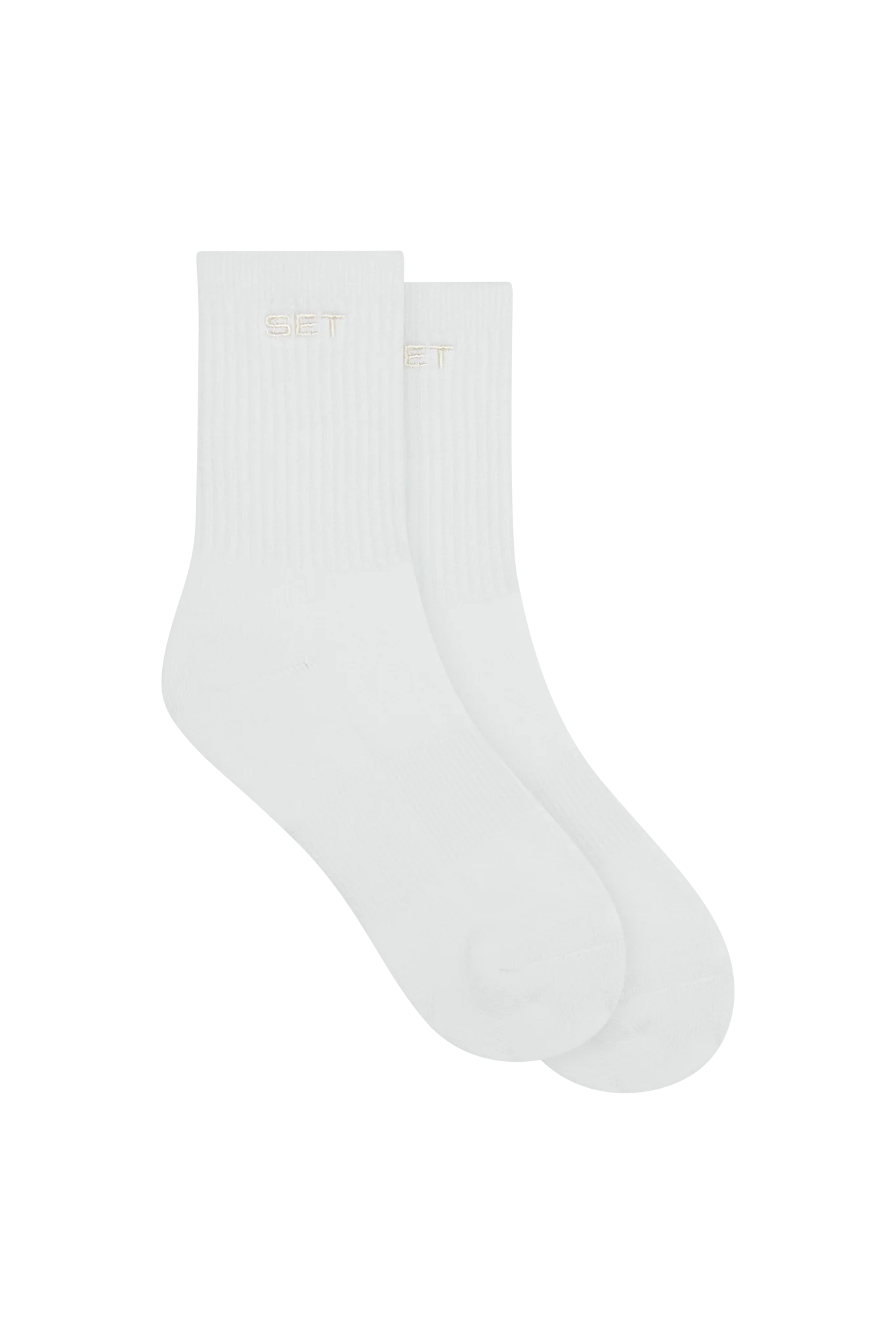 SET SOCKS - WHITE/BLANC