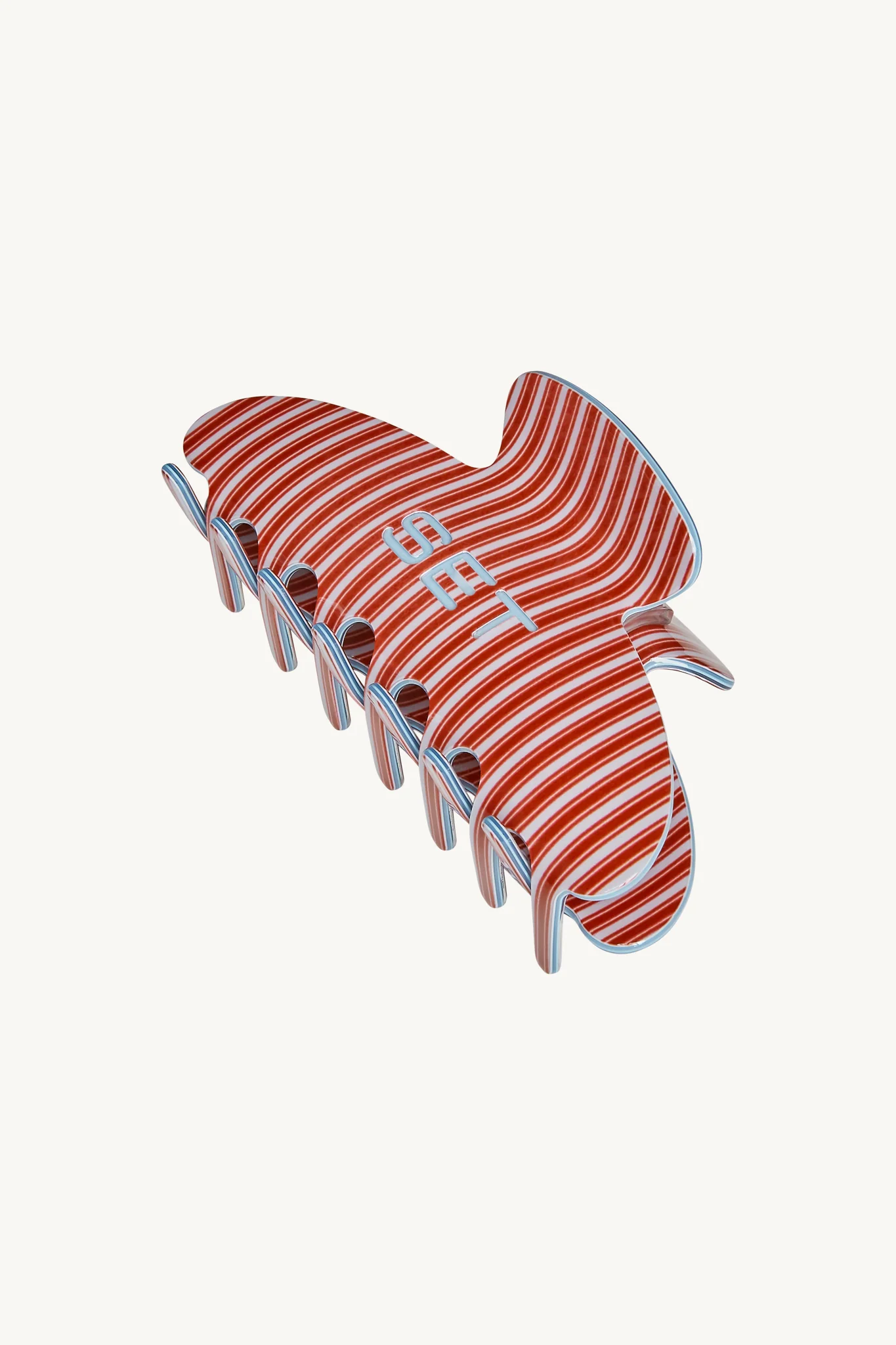 SET STRIPE CLAW CLIP - VERSE
