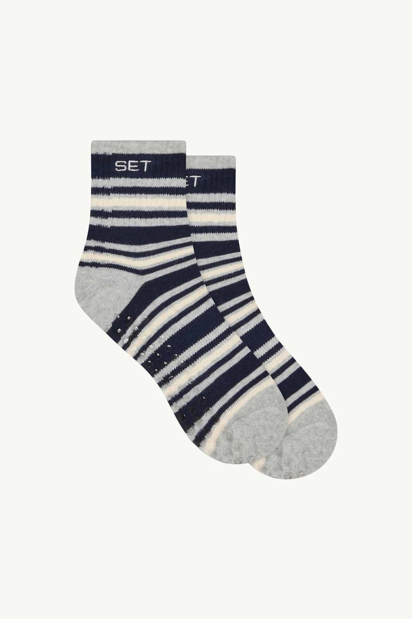 SET STRIPE SHORTY GRIP SOCKS - ANALOG