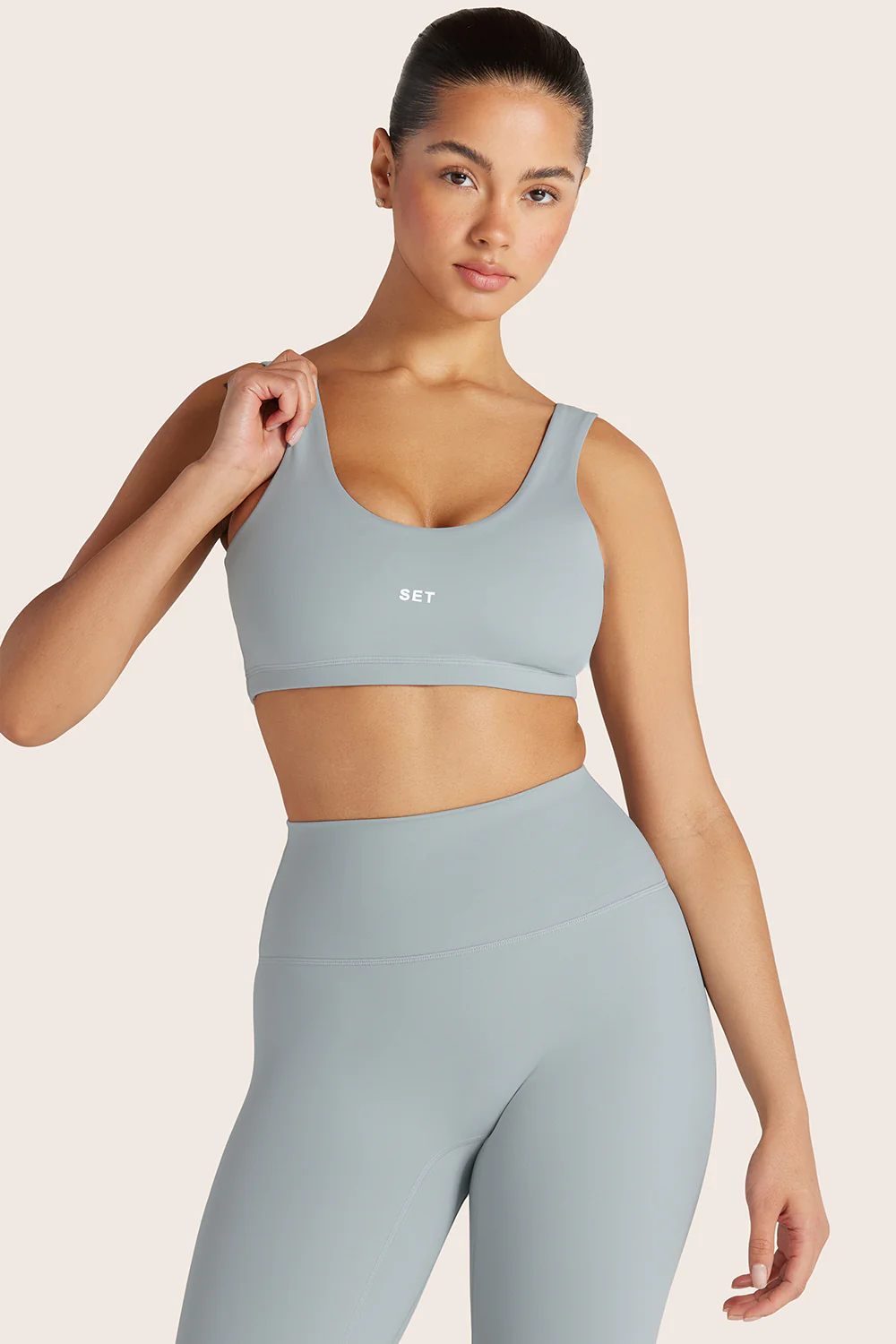 SPORTBODY® (BLOOPERS) SPORTY LIFT BRA - PLATINUM - Image 3