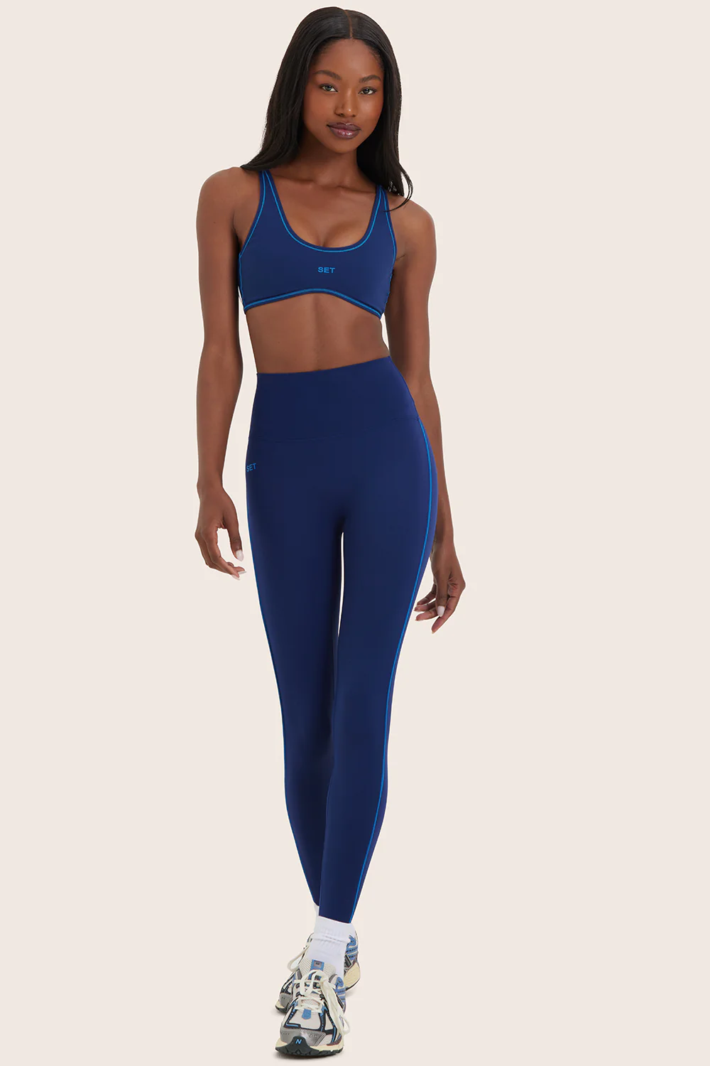 SPORTBODY® (BLOOPERS) SPORTY PIPE LEGGINGS - GECKO - Image 3