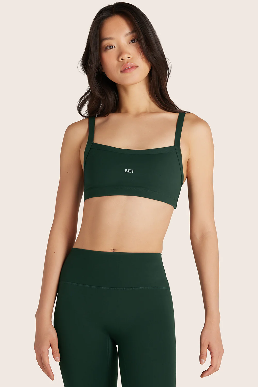 SPORTBODY® (BLOOPERS) SPORTY SCOOP BRA - BEETLE - Image 3