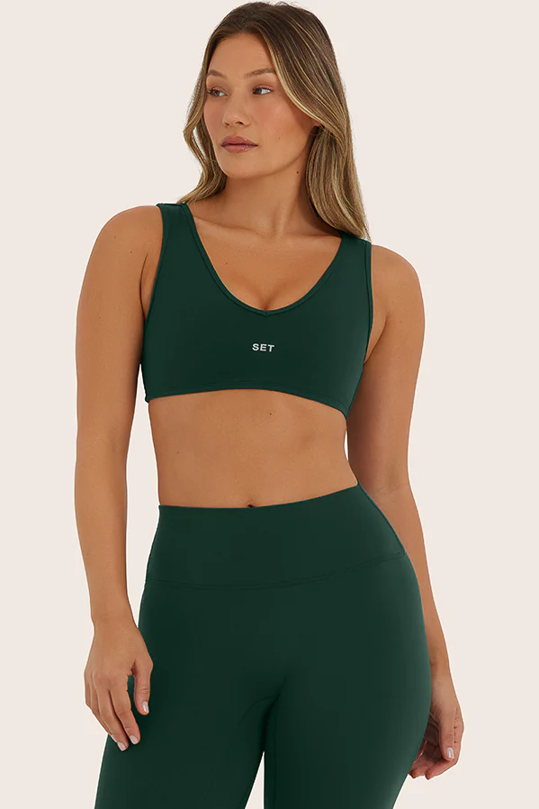 SPORTBODY® SPORTY DIP BRA - BEETLE - Image 3