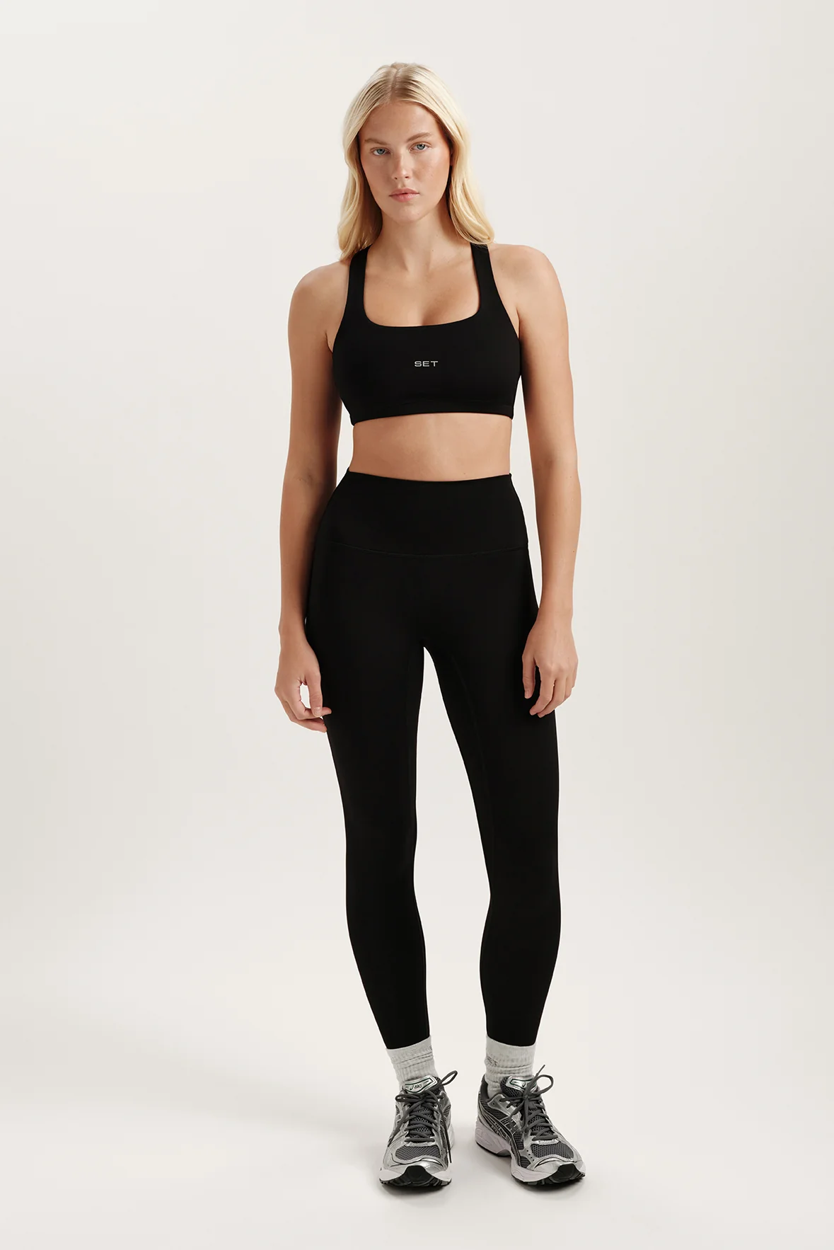 SPORTBODY® SPORTY DRILL BRA - ONYX - Image 3