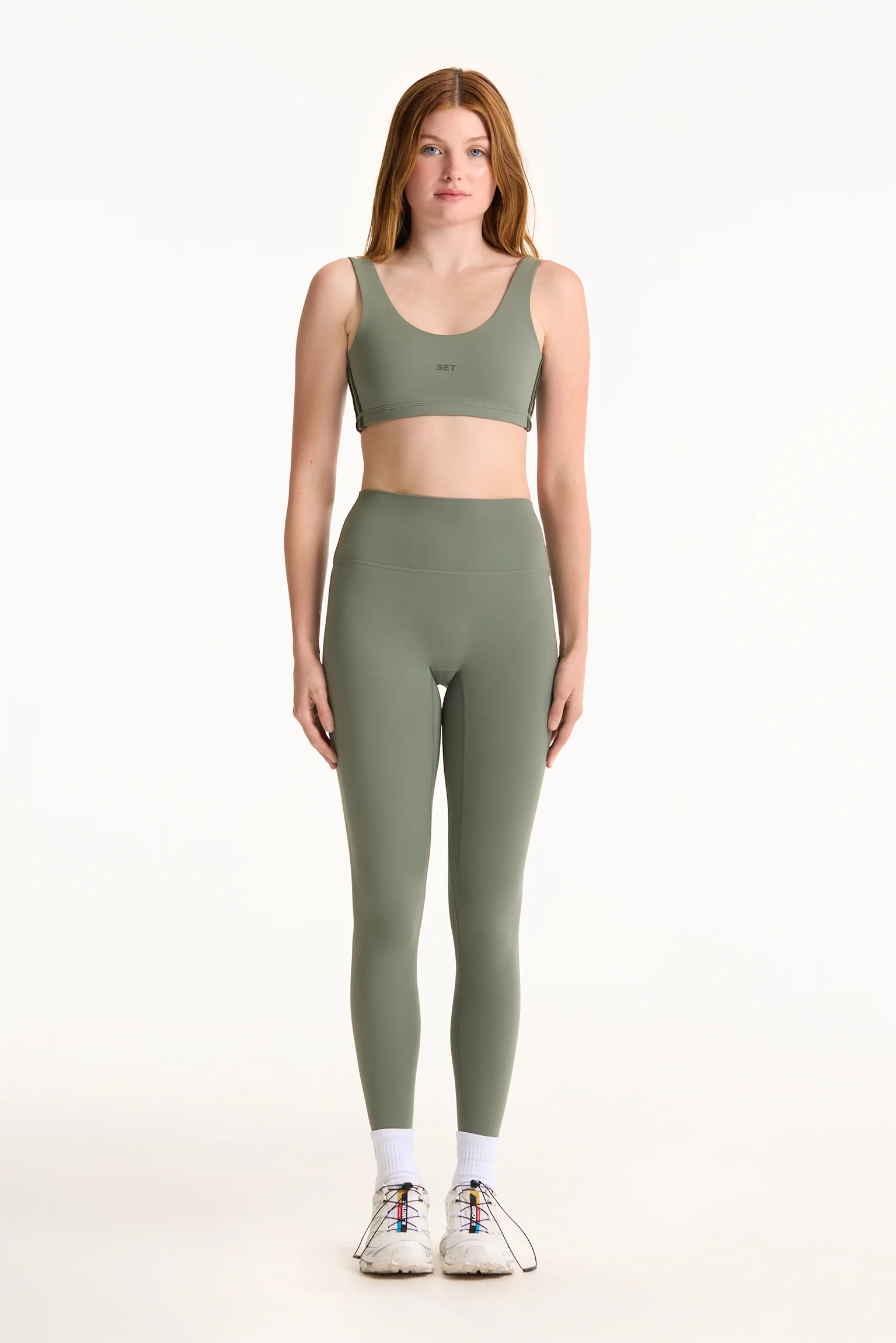 SPORTBODY® SPORTY DUO LIFT BRA - KELP - Image 4
