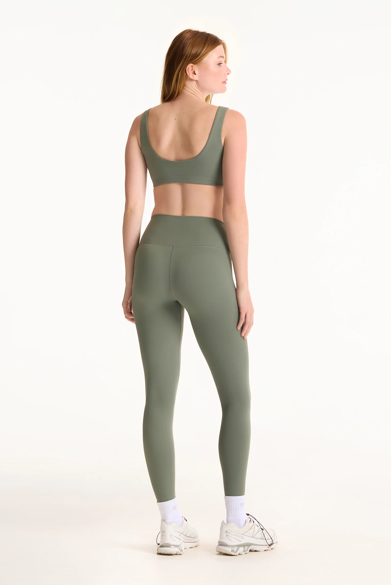 SPORTBODY® SPORTY DUO LIFT BRA - KELP - Image 5