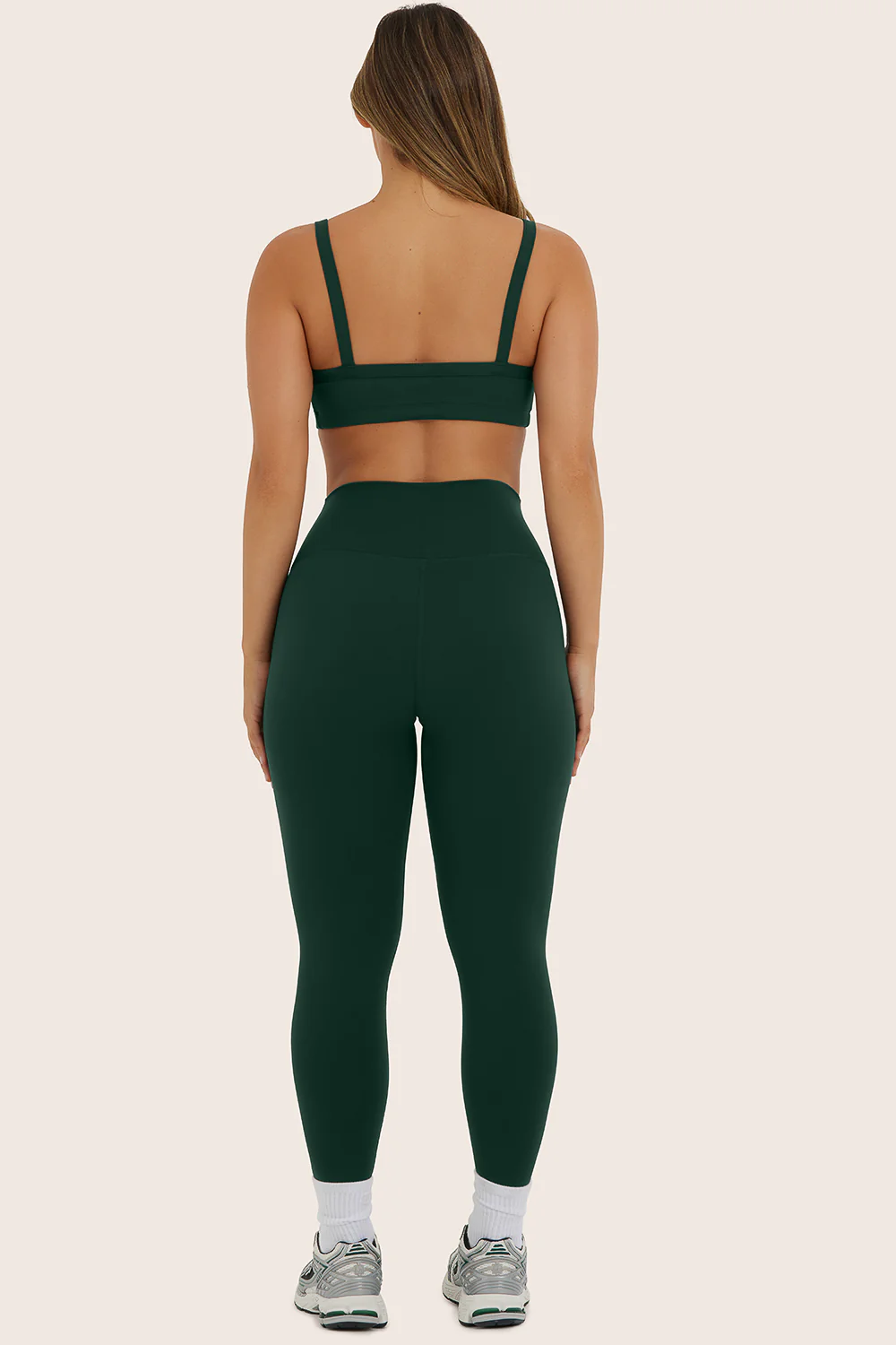 SPORTBODY® SPORTY HIGH-RISE LEGGINGS - BEETLE - Image 3