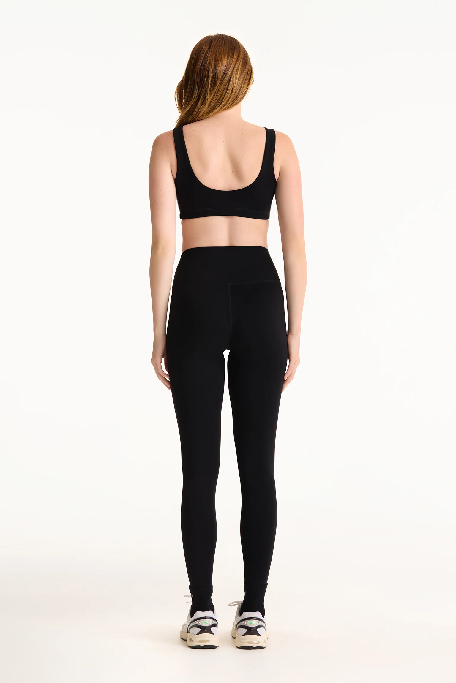 SPORTBODY® SPORTY HIGH-RISE LEGGINGS - ORCA - Image 3