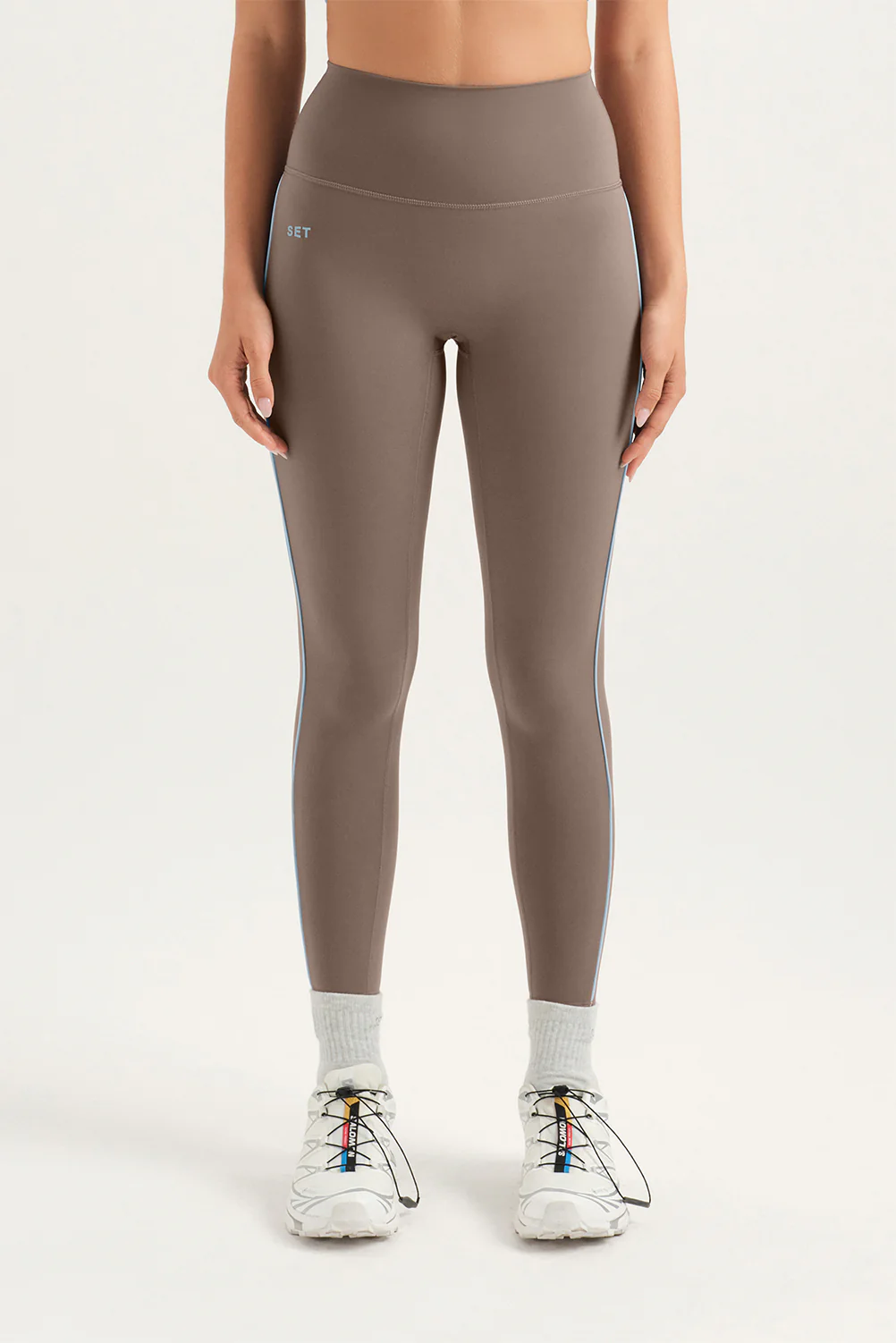 SPORTBODY® SPORTY PIPE LEGGINGS - RUSH