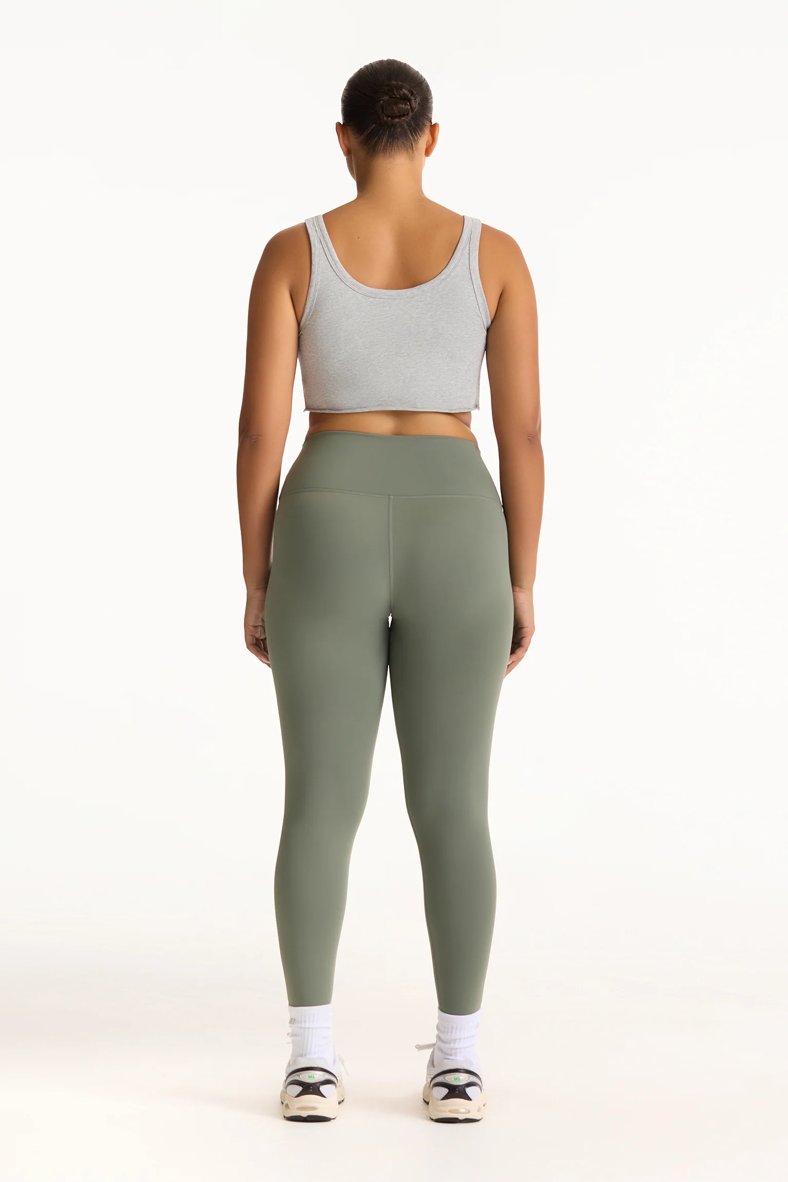 SPORTBODY® SPORTY ROSTER BRA - KELP - Image 3