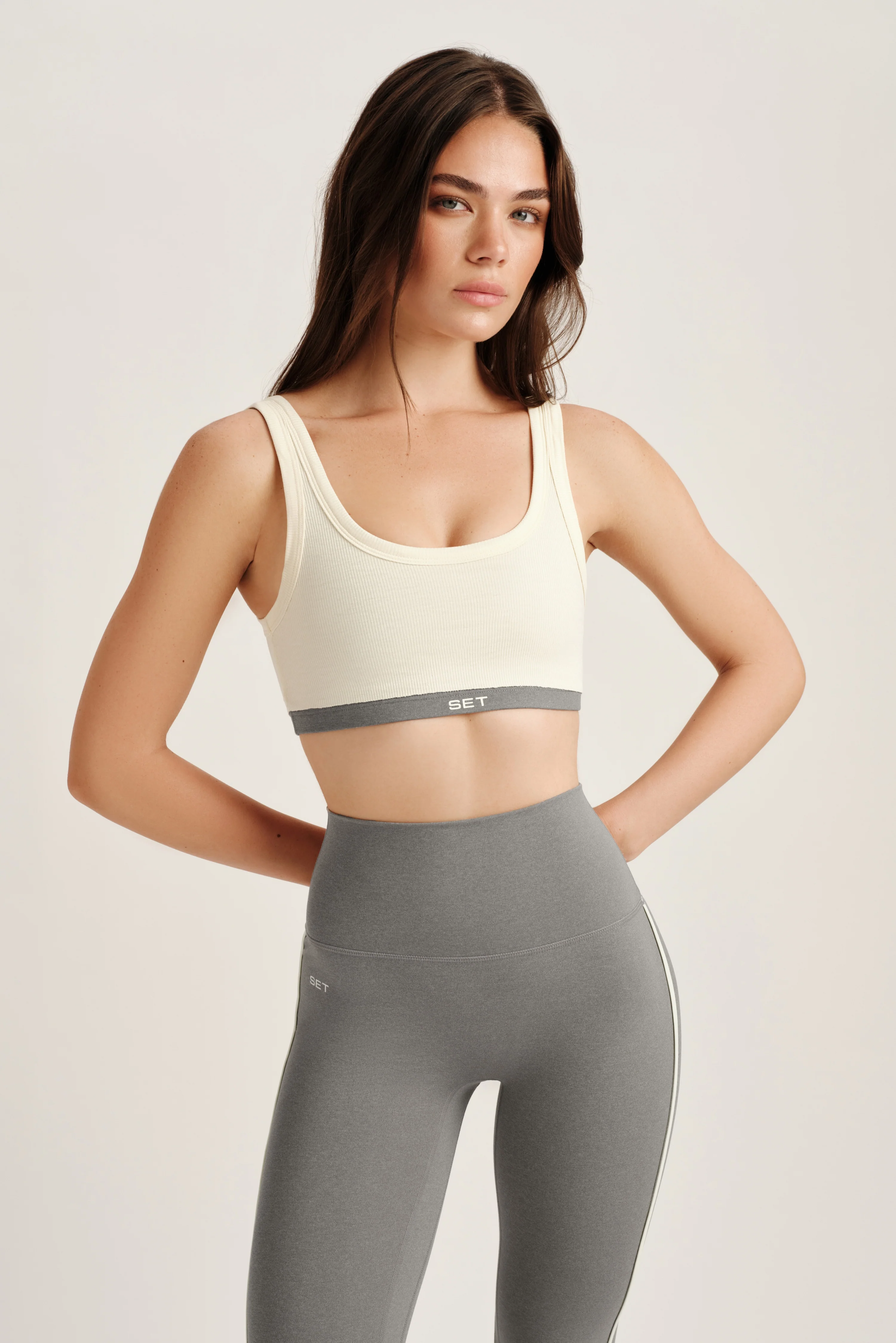 SPORTBODY® SPORTY ROSTER BRA - LO-FI - Image 2