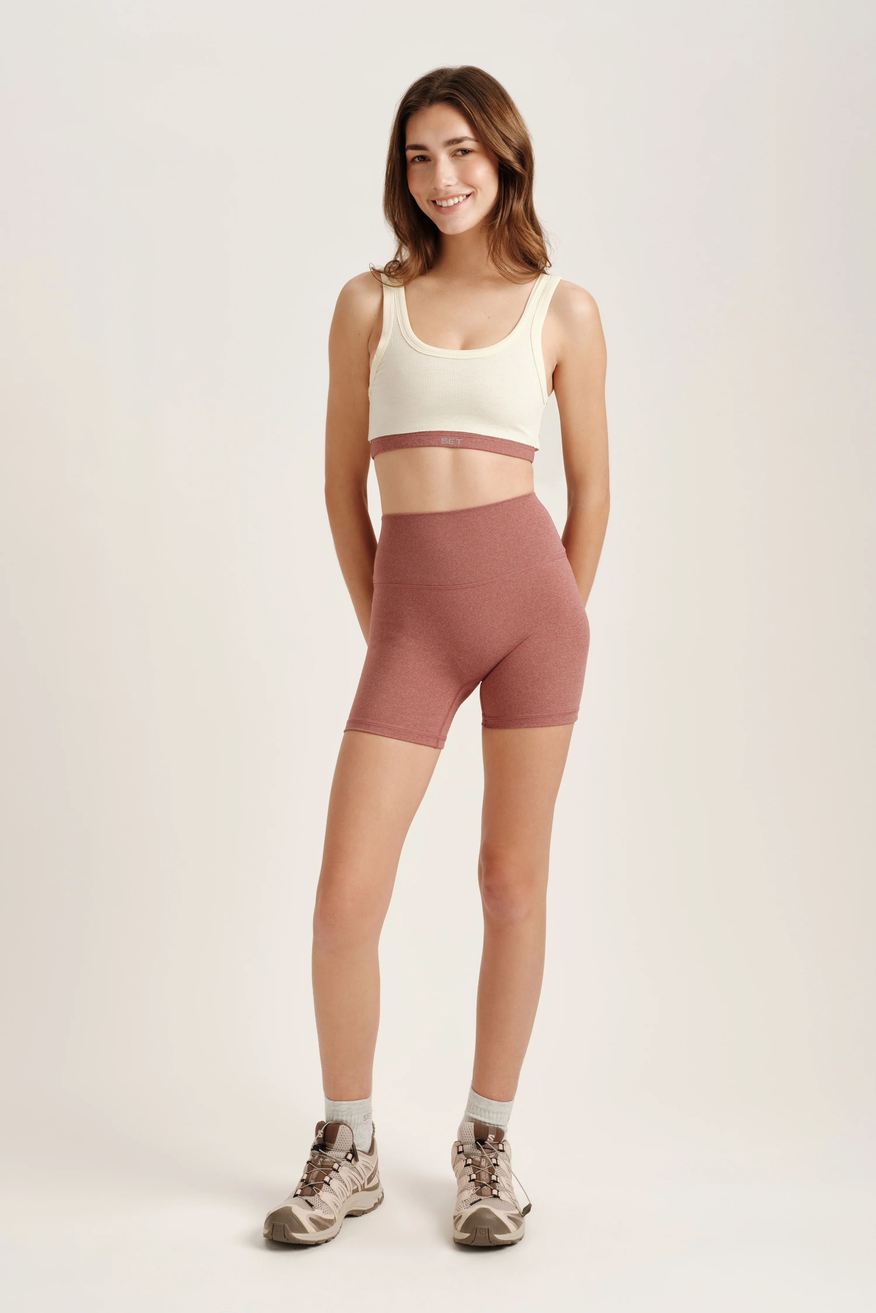 SPORTBODY® SPORTY ROSTER BRA - SEPIA - Image 3