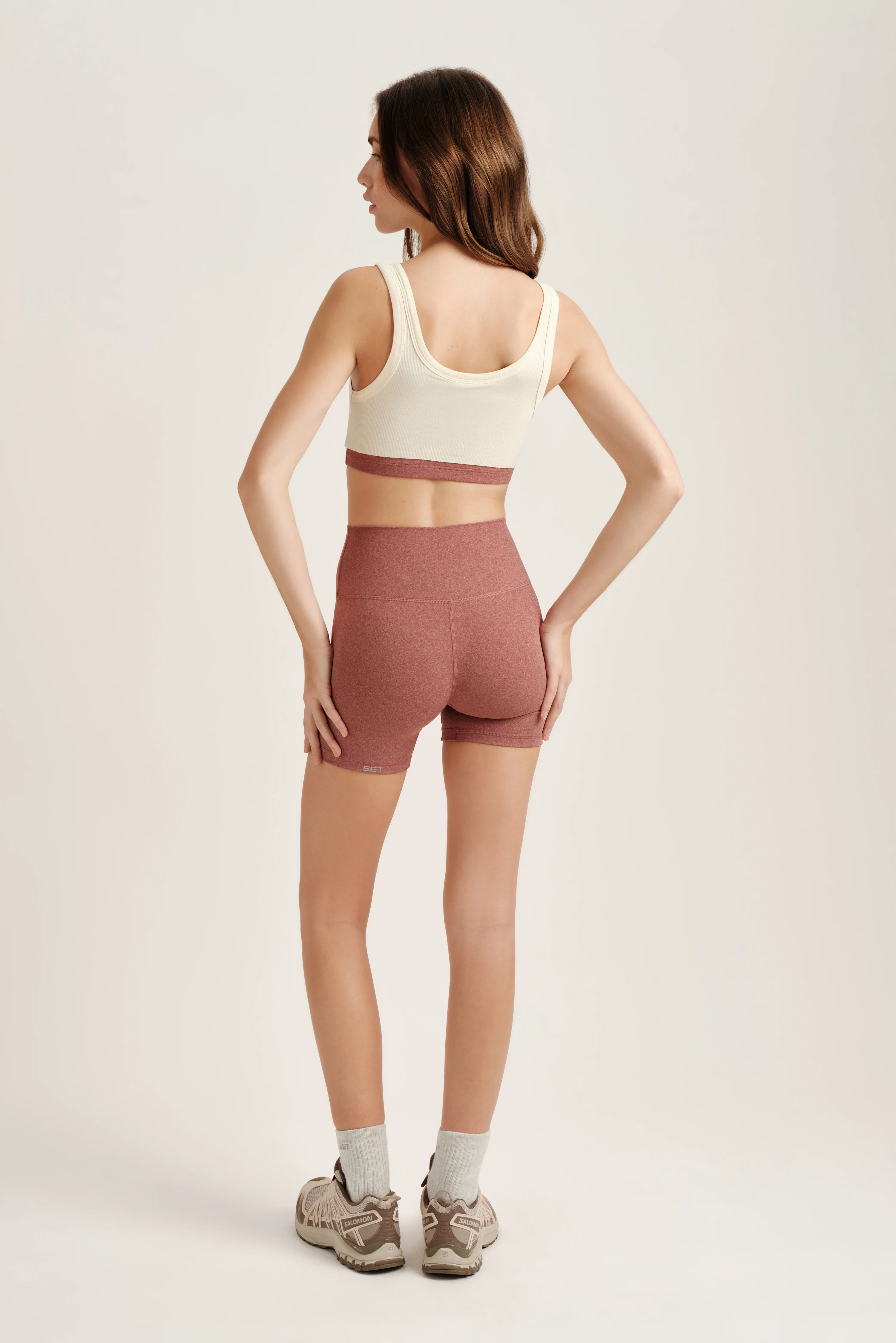 SPORTBODY® SPORTY ROSTER BRA - SEPIA - Image 4