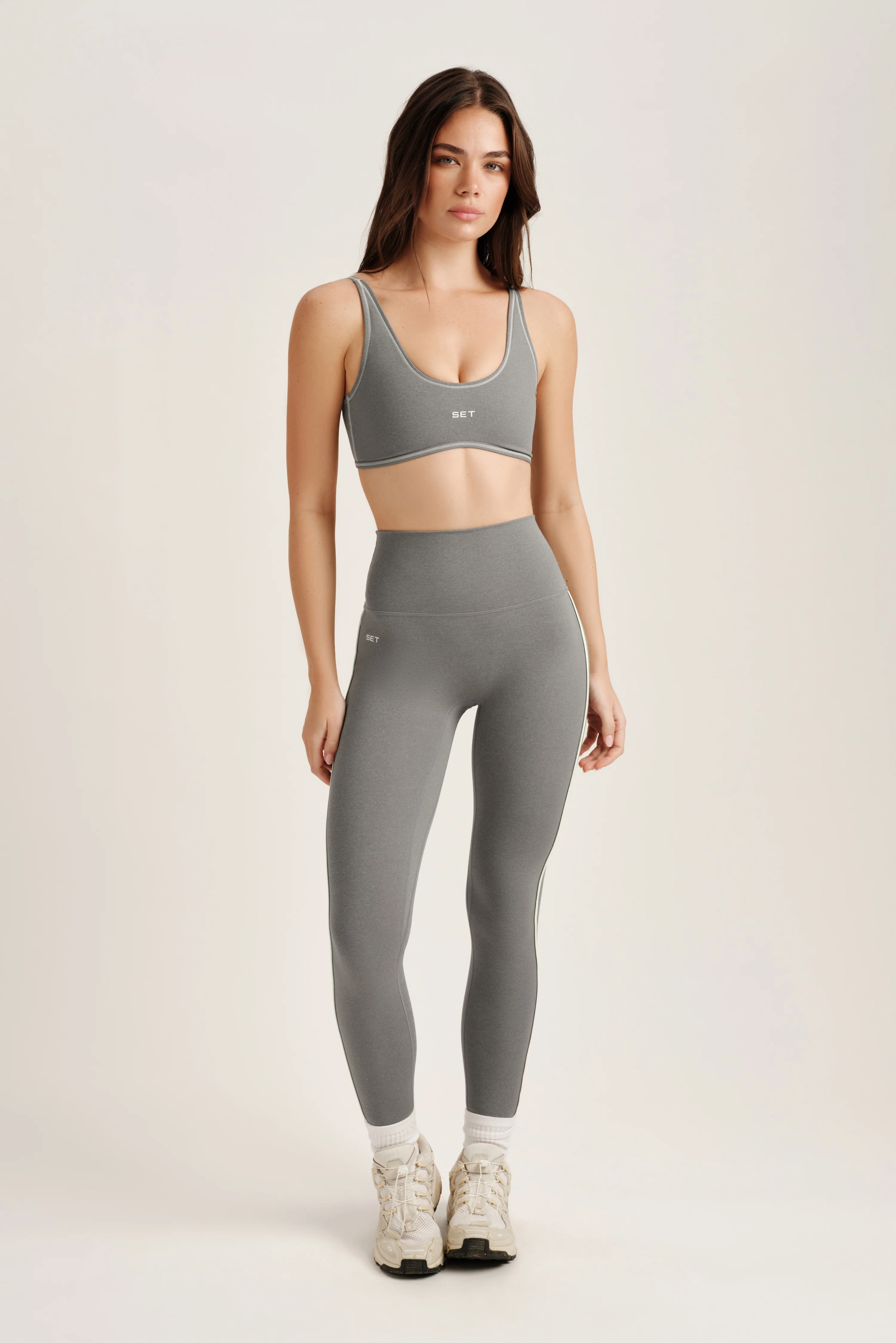 SPORTBODY® SPORTY STITCH BRA - LO-FI - Image 3