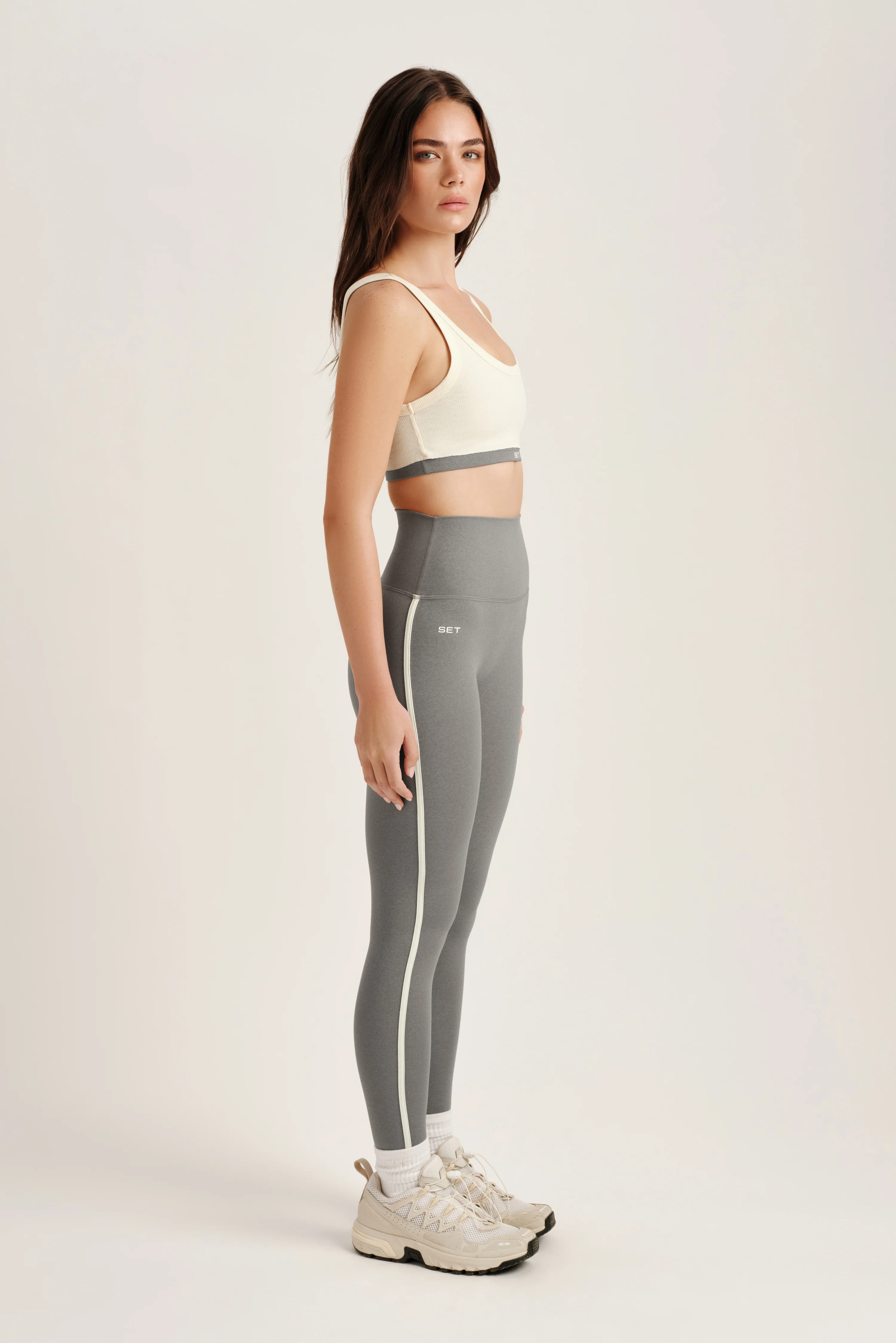 SPORTBODY® SPORTY STRIPE LEGGINGS - LO-FI - Image 2