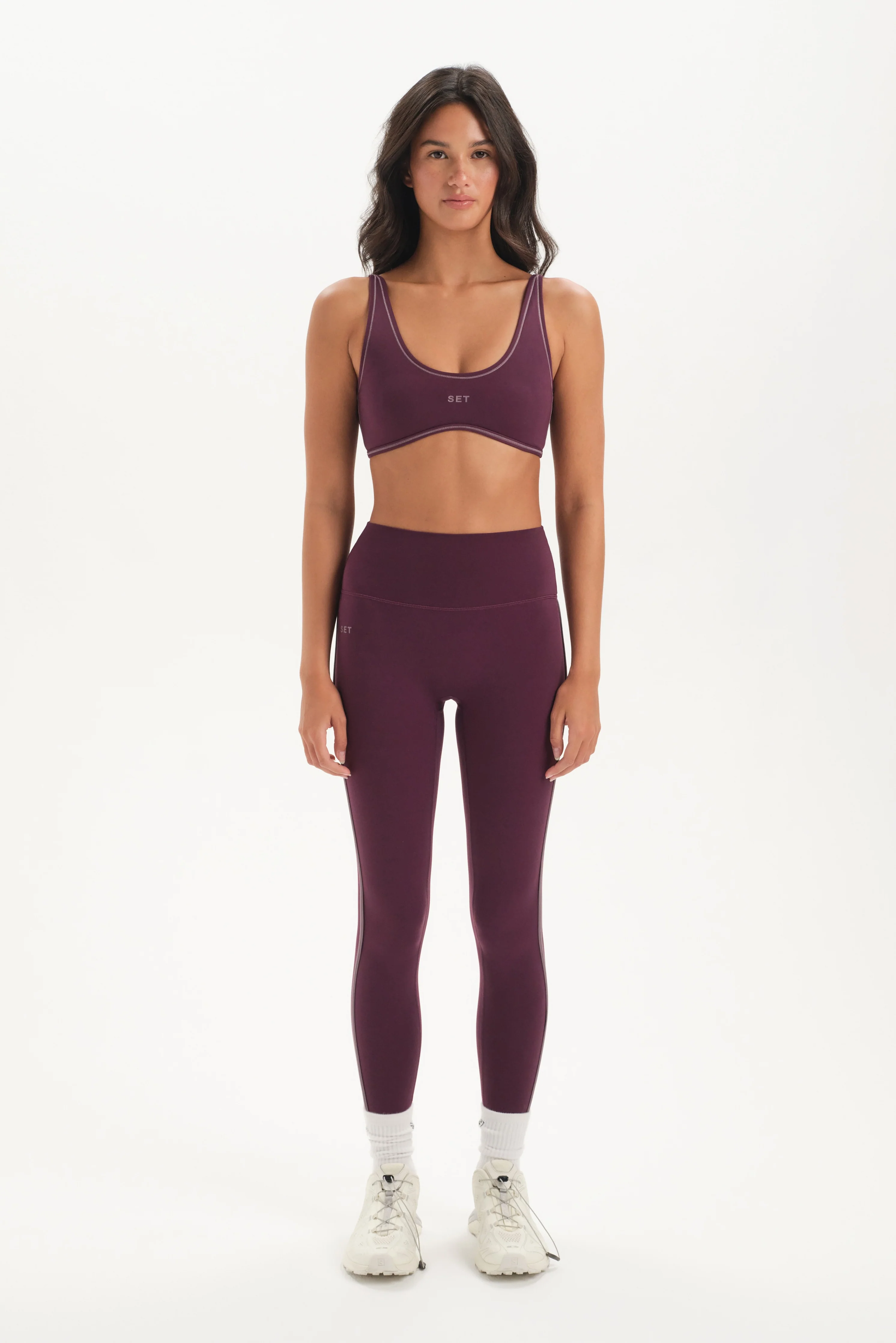 SPORTBODY® SPORTY STRIPE LEGGINGS - NOIR - Image 3