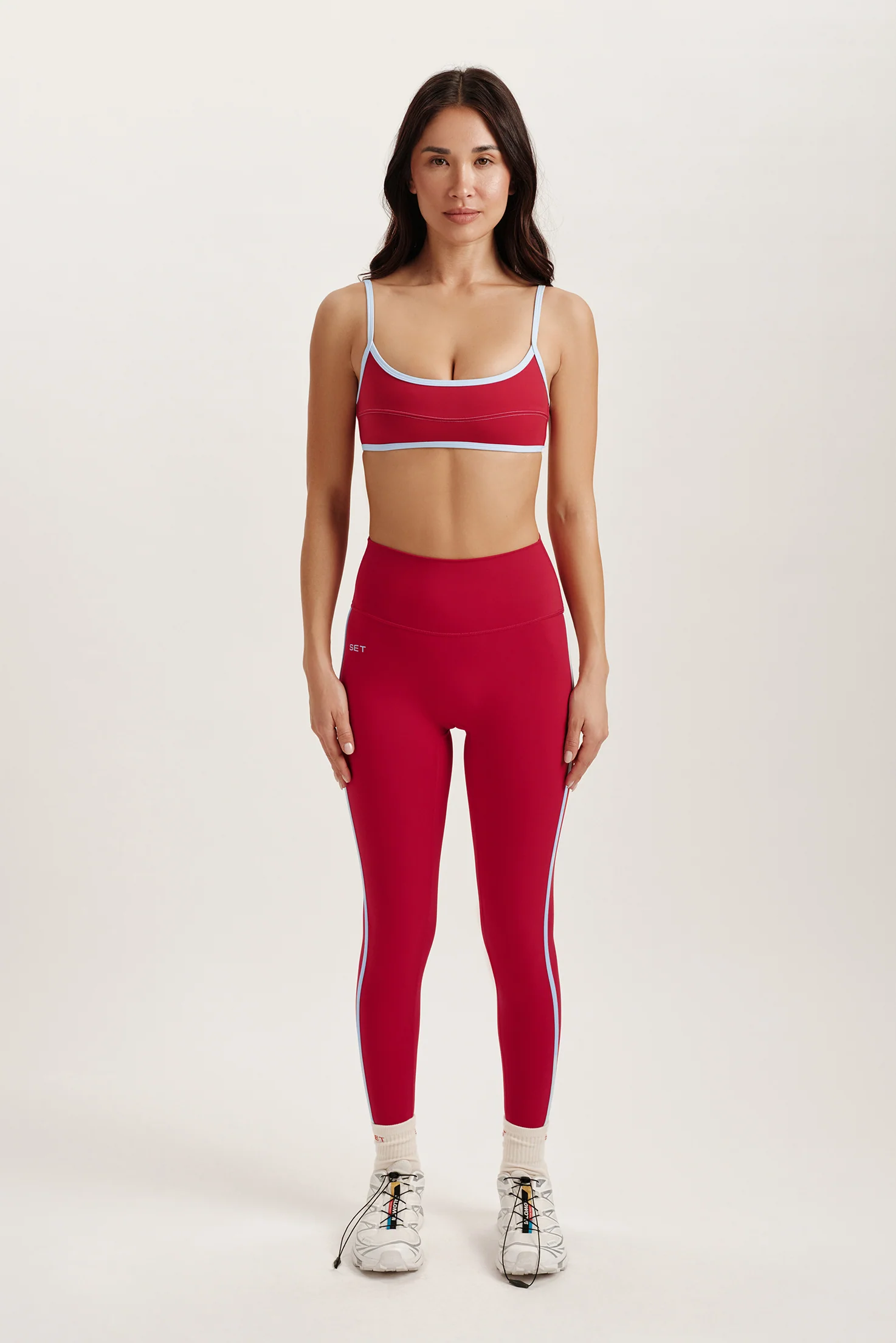 SPORTBODY® SPORTY STRIPE LEGGINGS - VERSE - Image 3