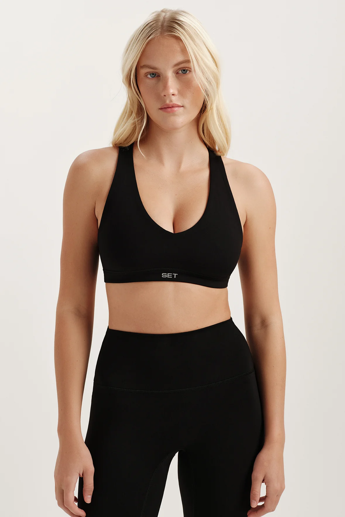 SPORTBODY® SPORTY VAULT BRA - ONYX
