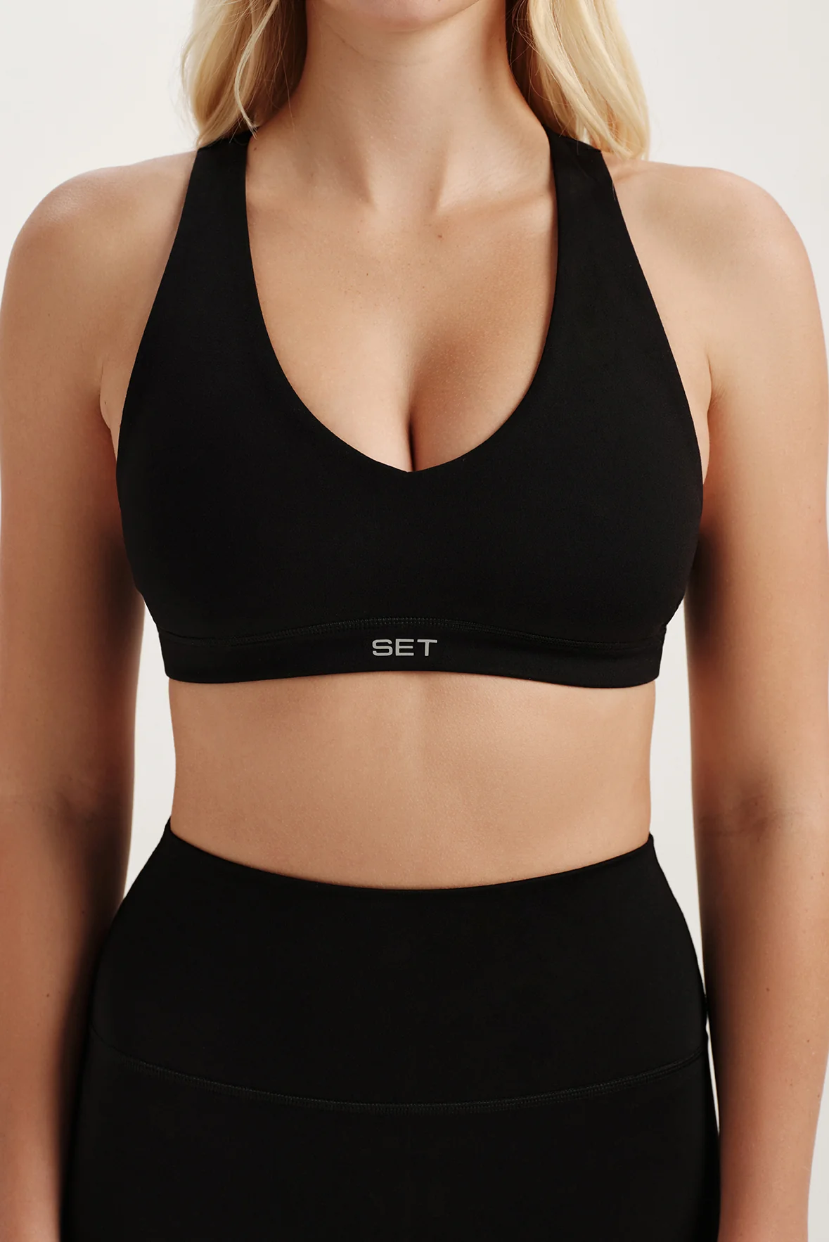 SPORTBODY® SPORTY VAULT BRA - ONYX - Image 5
