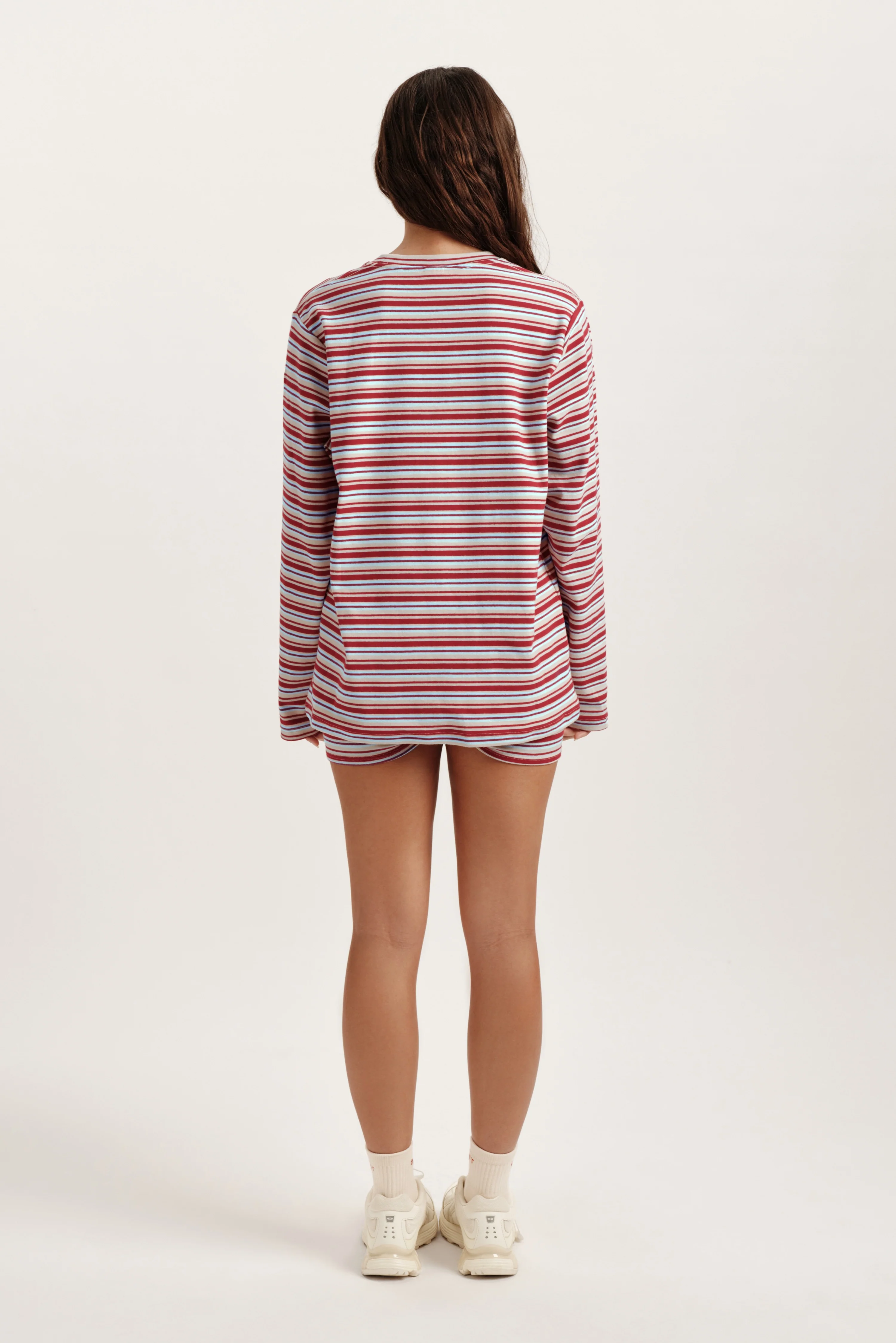 STRIPE JERSEY STRIPE OVERSIZED LONG SLEEVE - LYRIC - Image 4