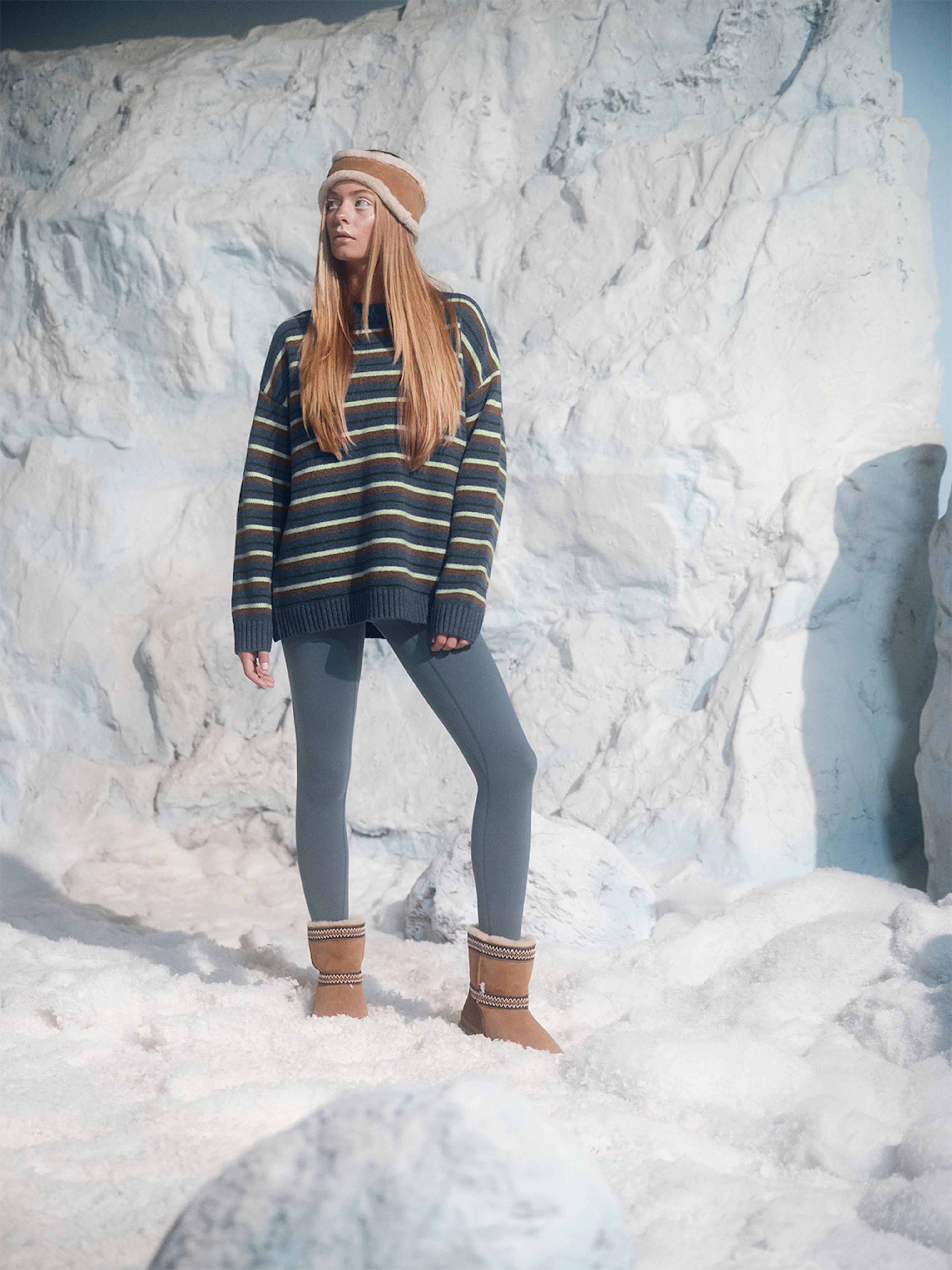 STUDIO KNIT STUDIO KNIT CREWNECK - NORDIC - Image 2