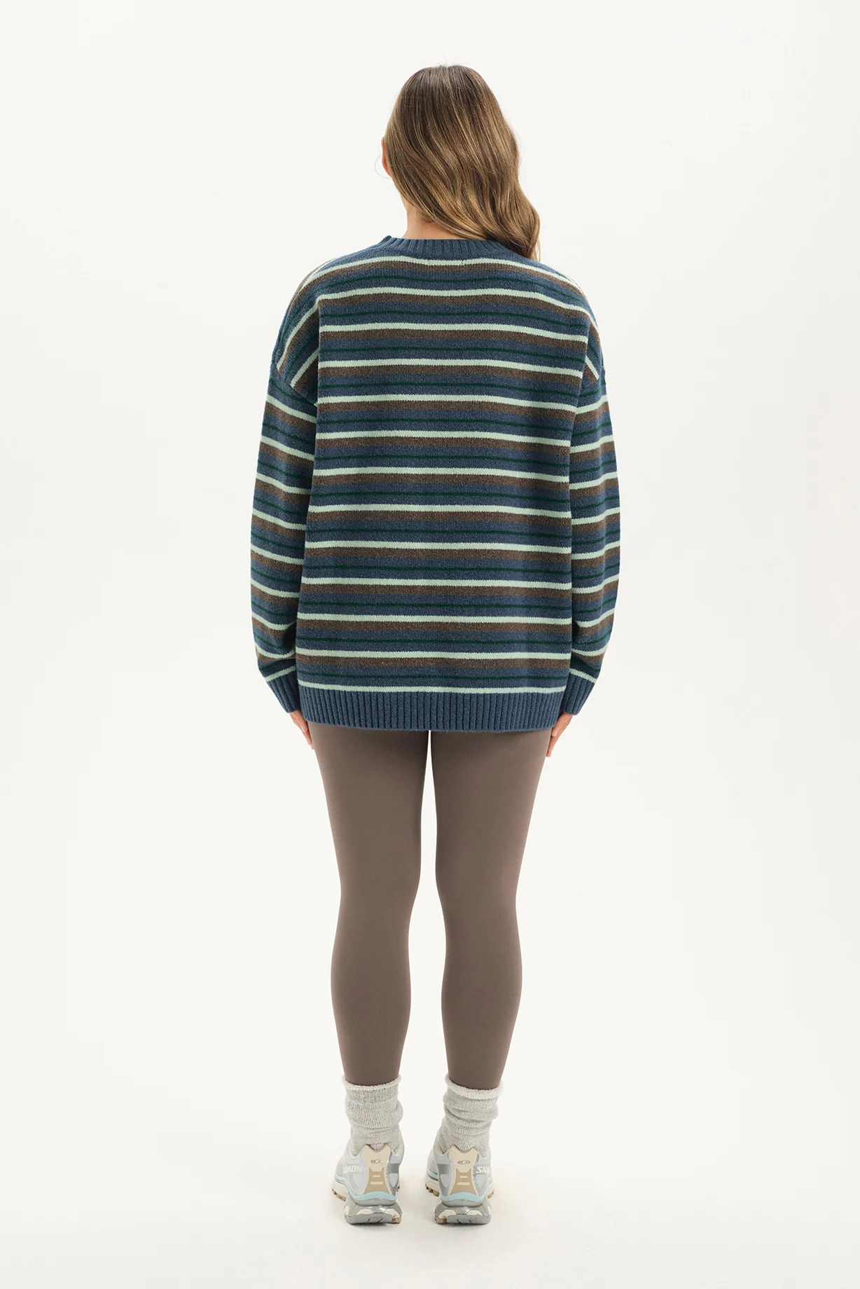 STUDIO KNIT STUDIO KNIT CREWNECK - NORDIC - Image 4