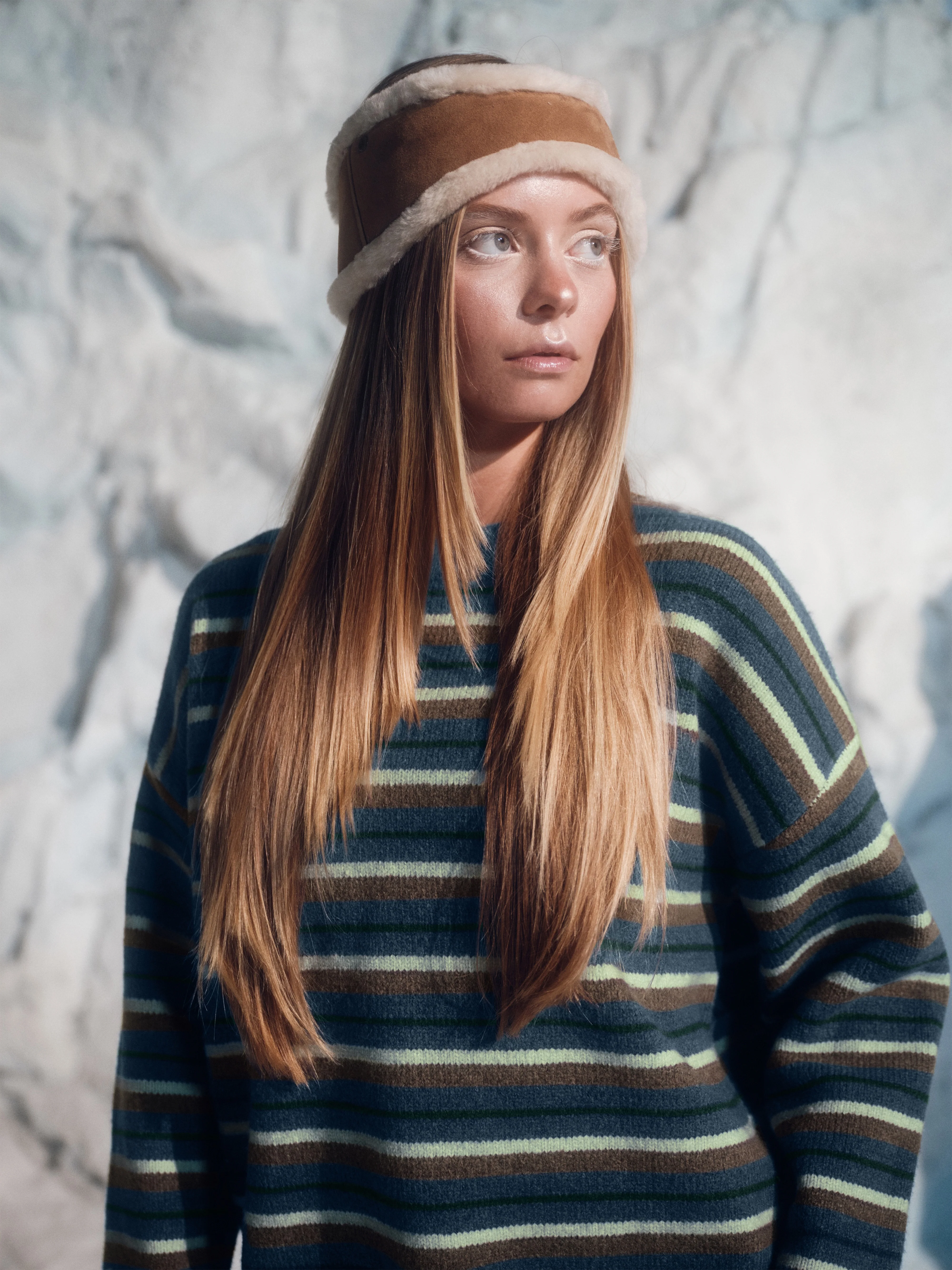 STUDIO KNIT STUDIO KNIT CREWNECK - NORDIC - Image 5