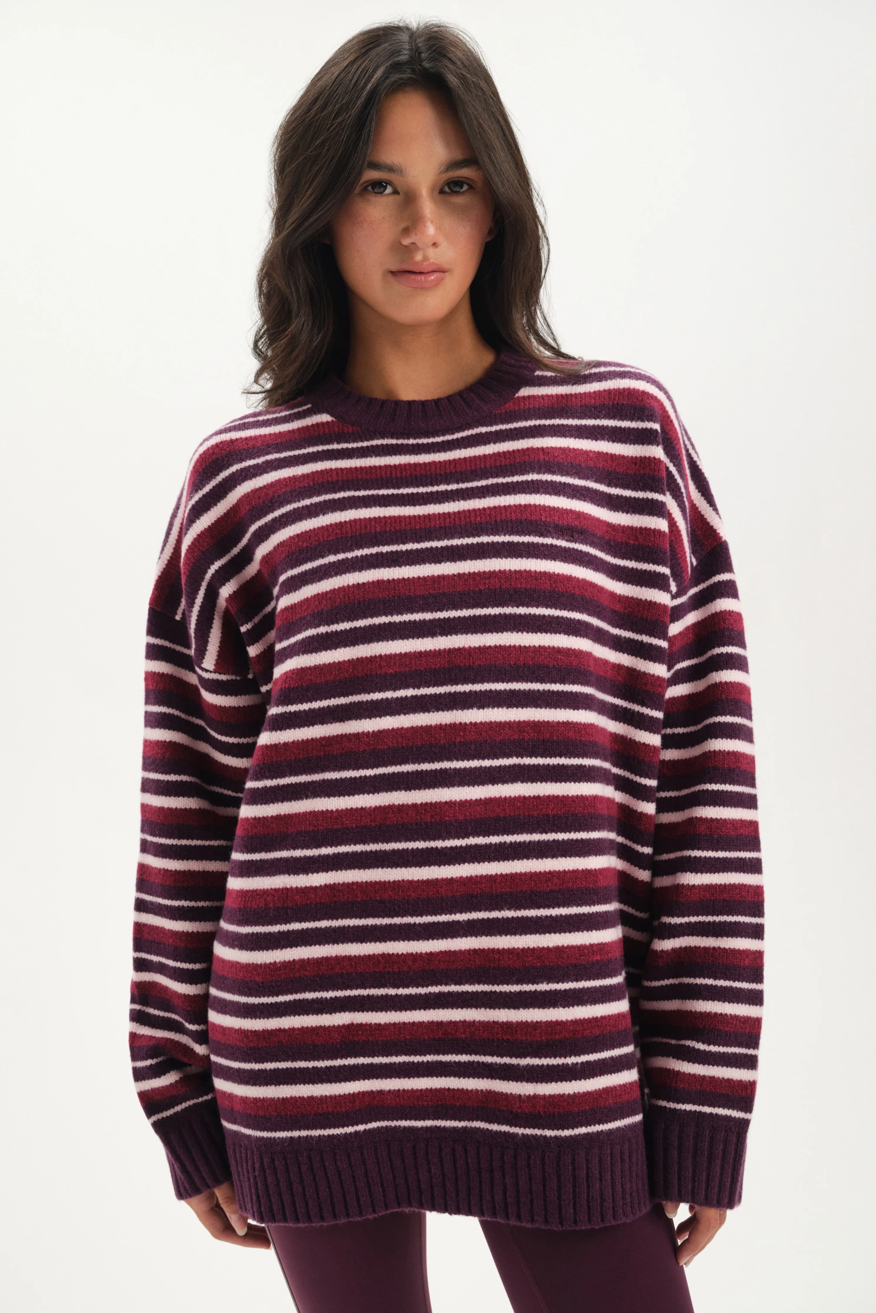 STUDIO KNIT STUDIO KNIT CREWNECK - POPPY