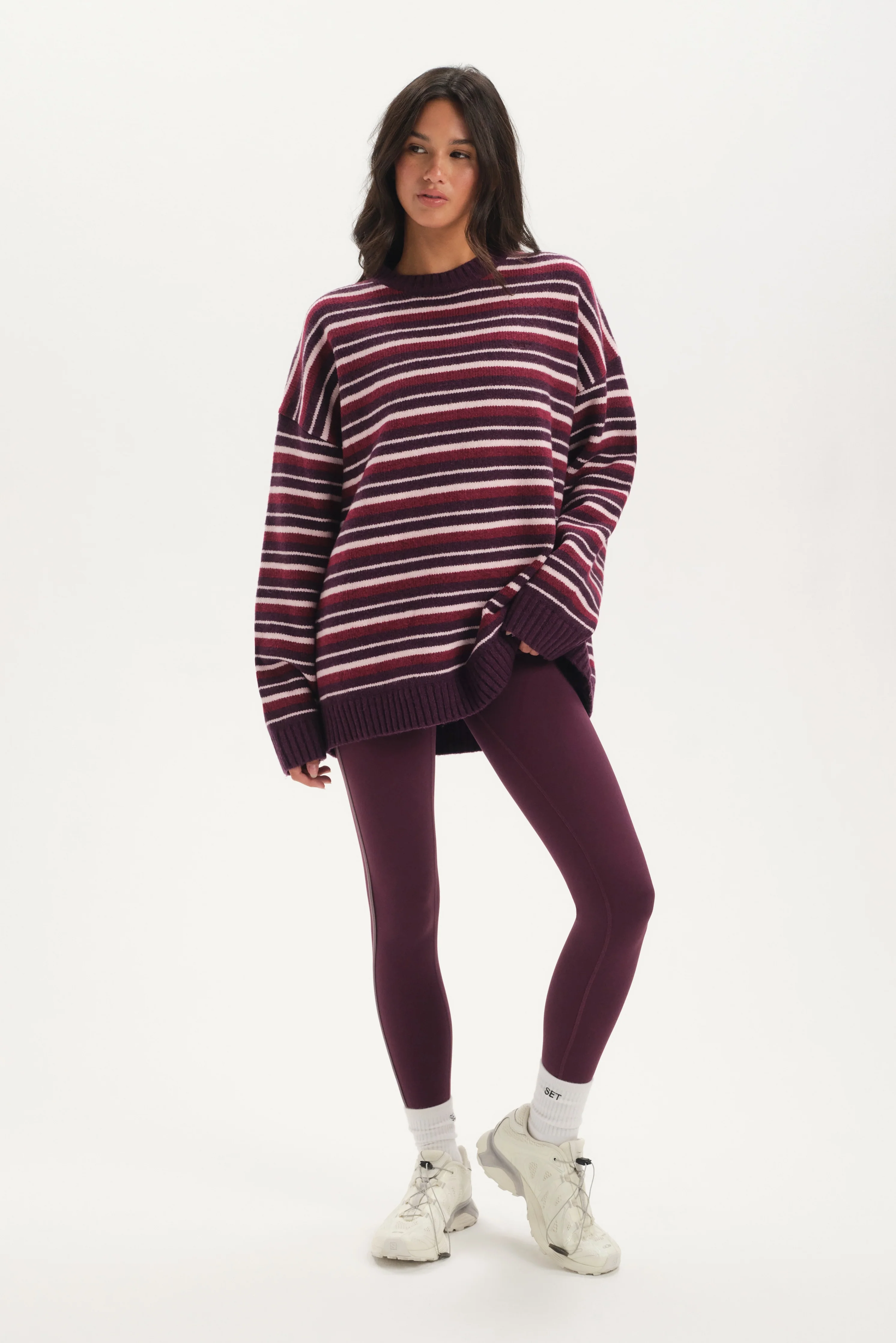 STUDIO KNIT STUDIO KNIT CREWNECK - POPPY - Image 3