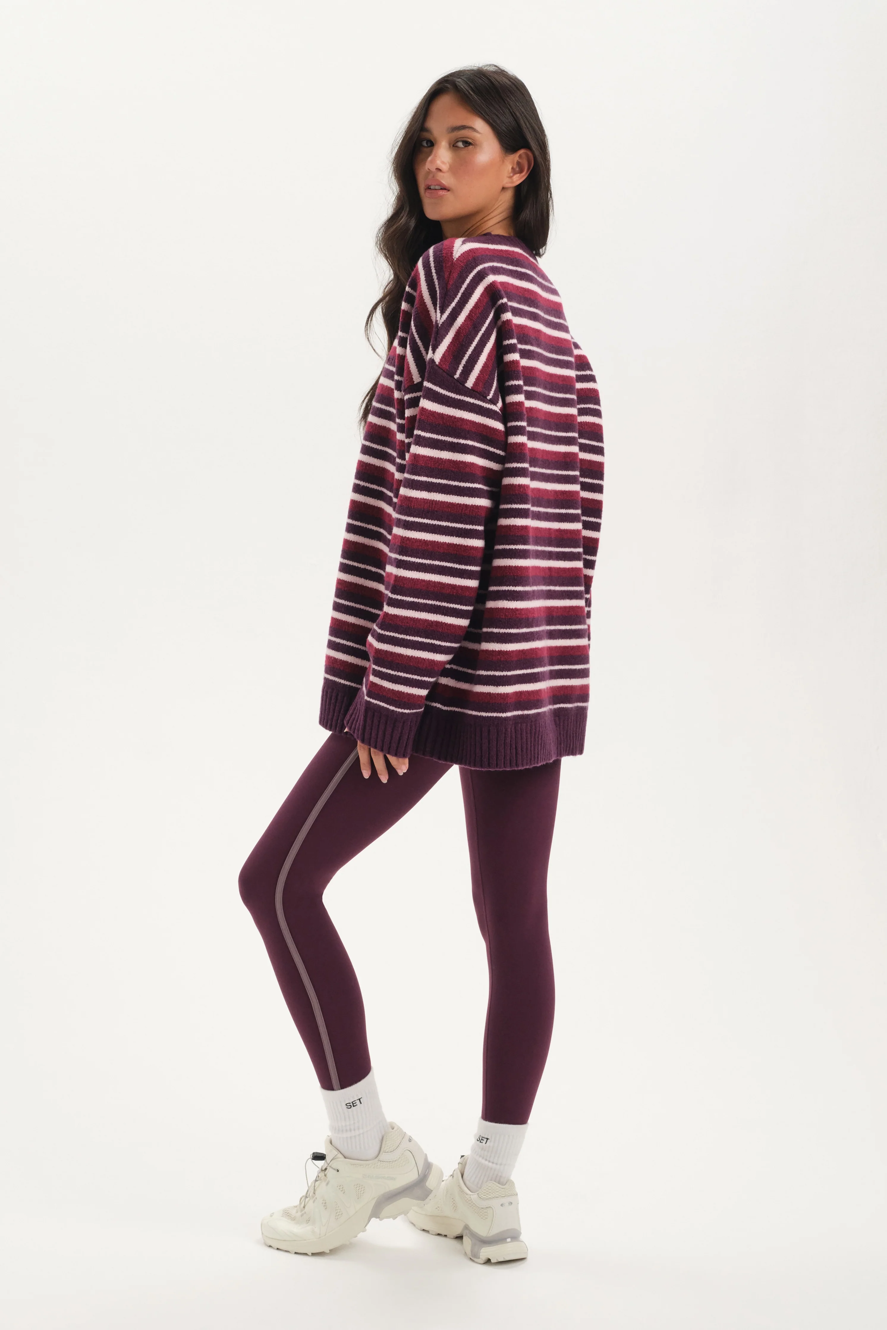 STUDIO KNIT STUDIO KNIT CREWNECK - POPPY - Image 4