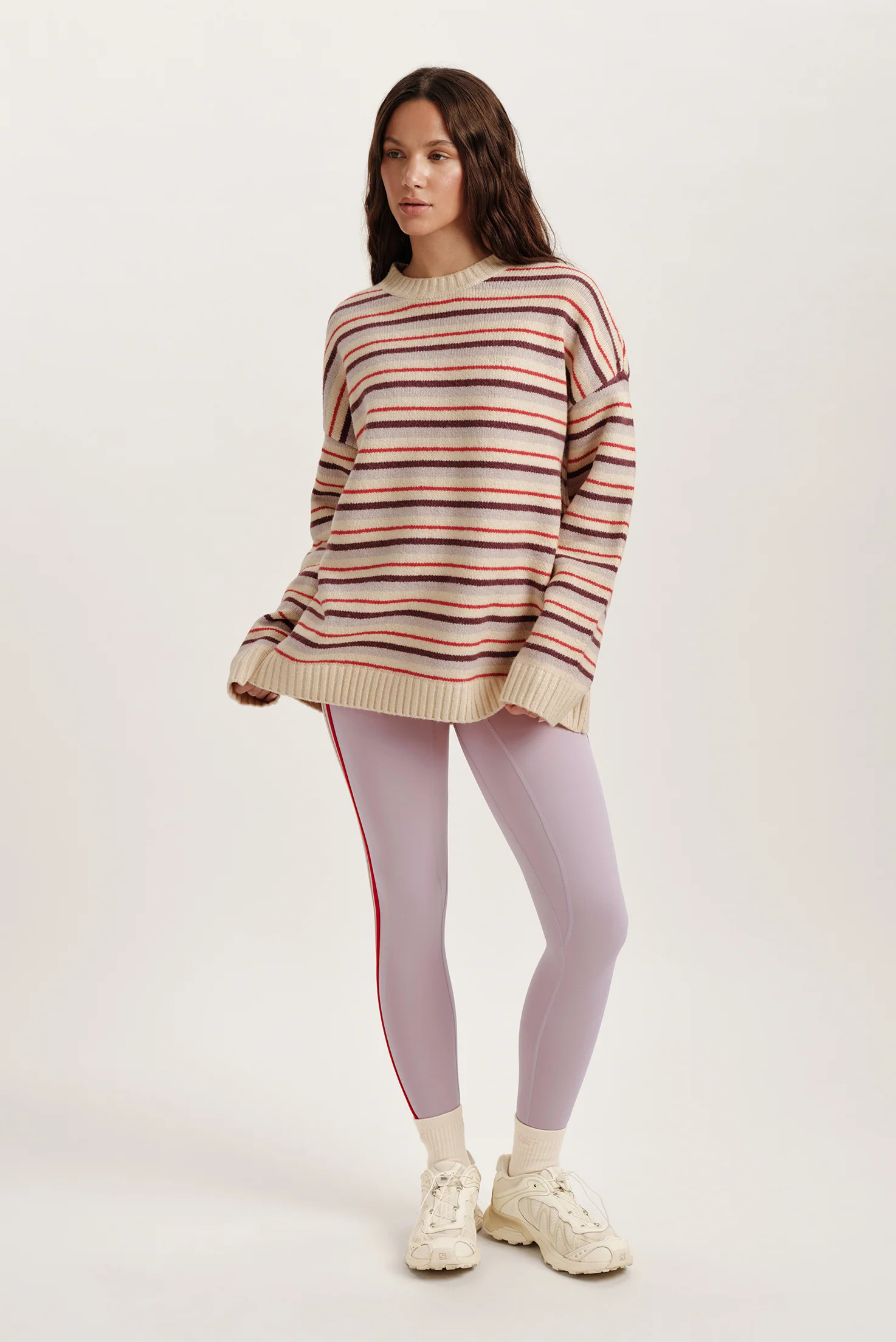 STUDIO KNIT STUDIO KNIT CREWNECK - SONNET - Image 3