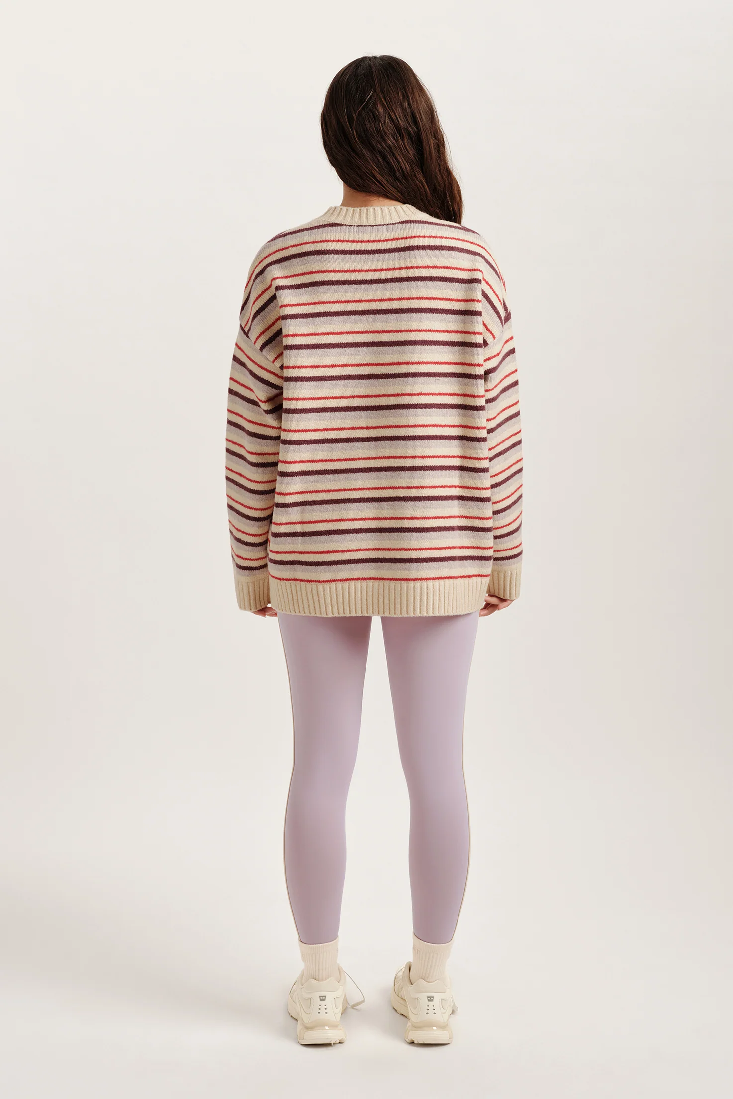 STUDIO KNIT STUDIO KNIT CREWNECK - SONNET - Image 4